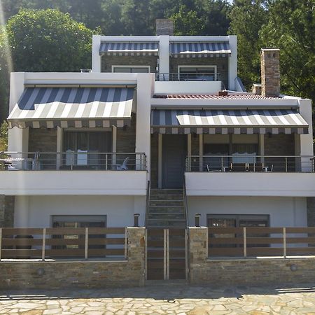Ntinas Villa With Sea View Skala Potamia  Esterno foto