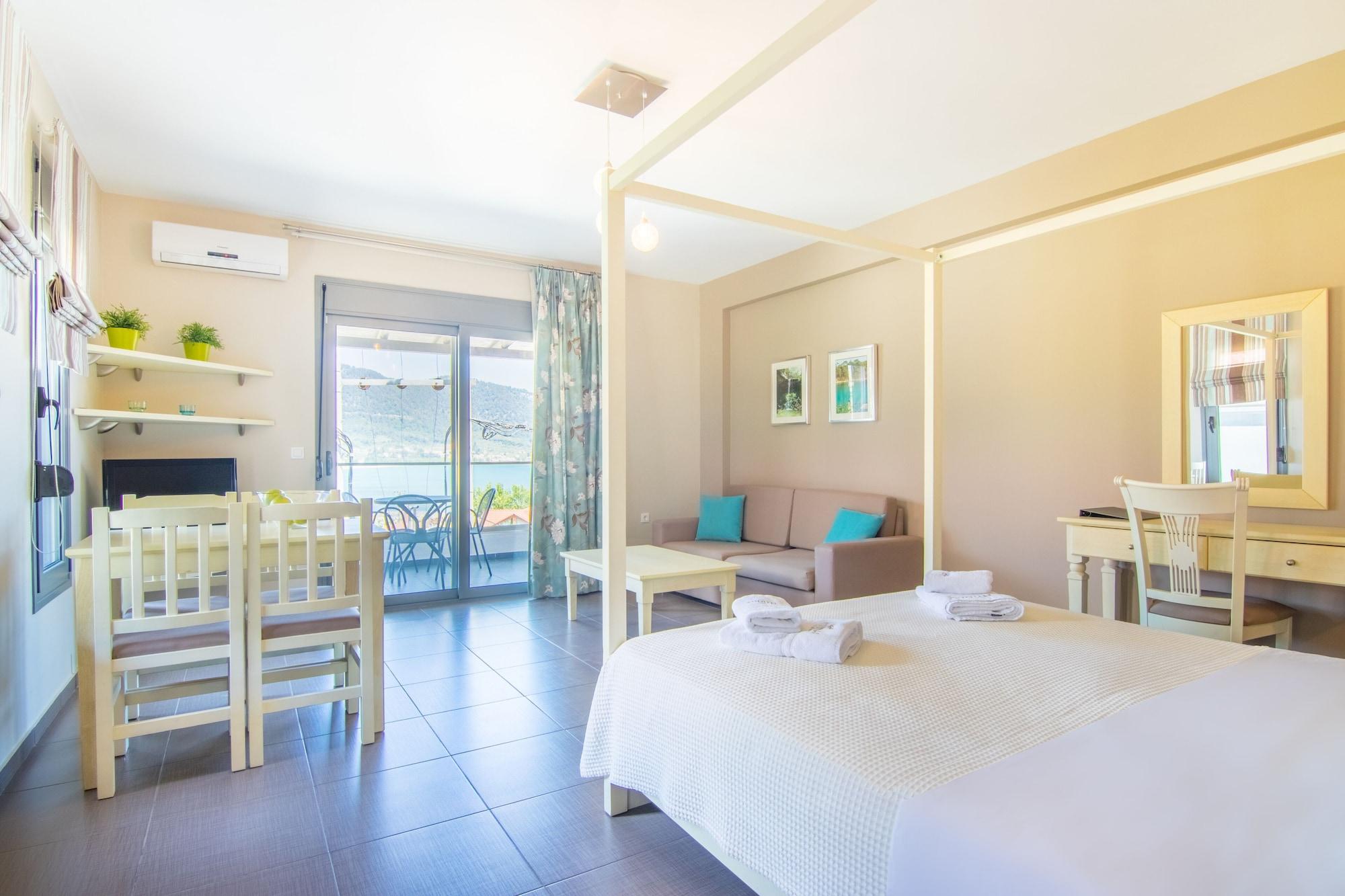 Ntinas Villa With Sea View Skala Potamia  Esterno foto