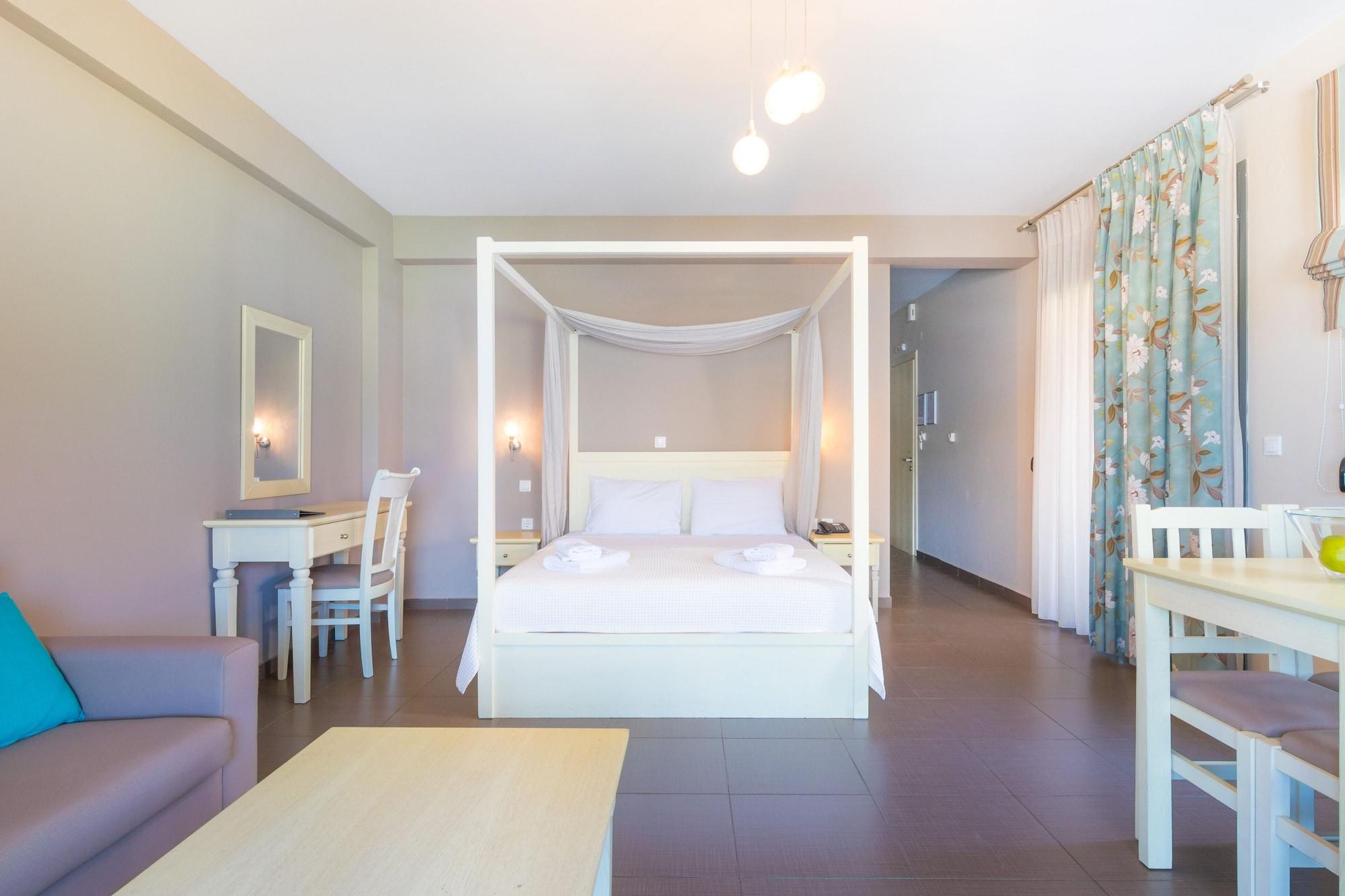 Ntinas Villa With Sea View Skala Potamia  Esterno foto