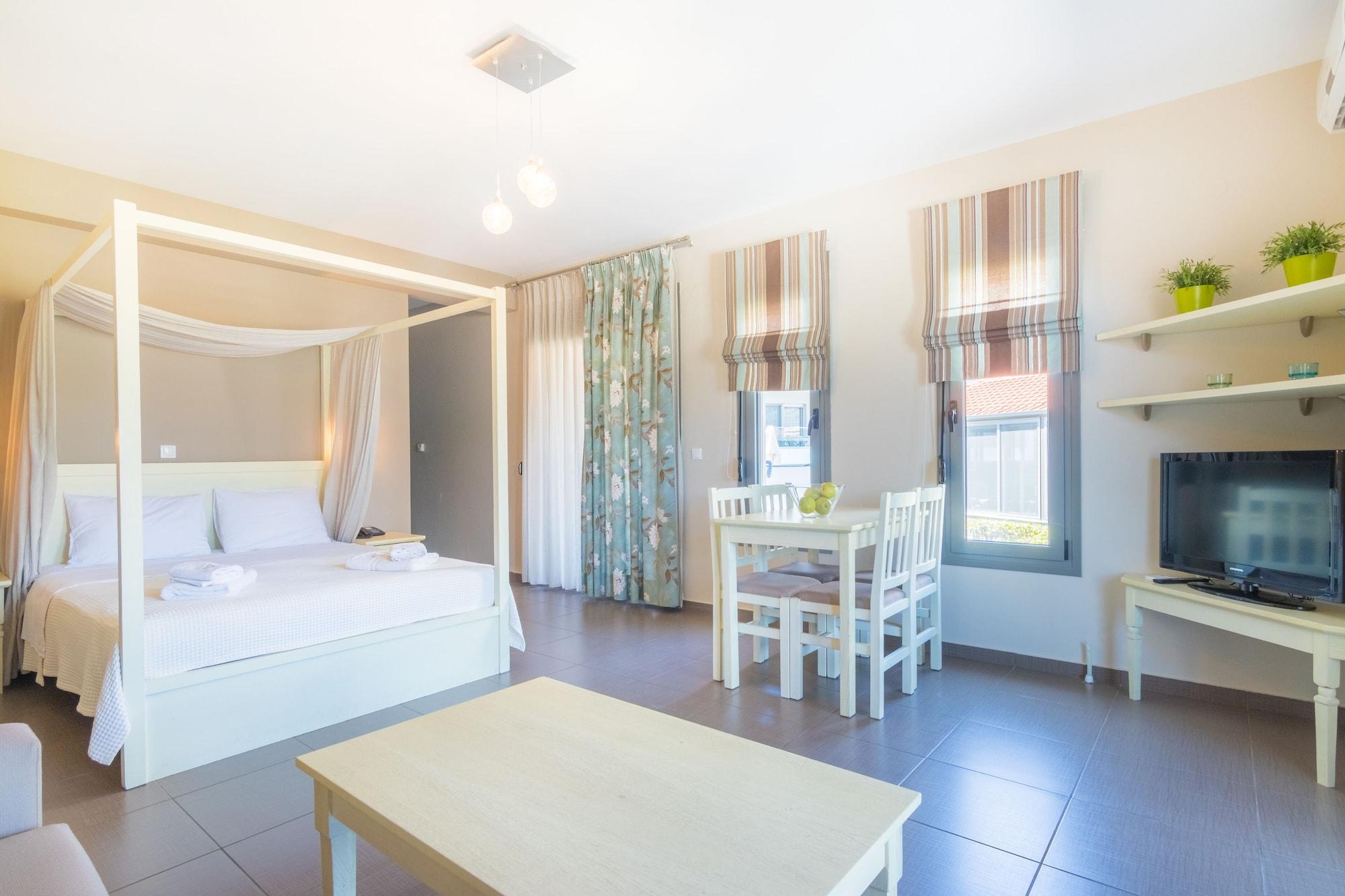 Ntinas Villa With Sea View Skala Potamia  Esterno foto