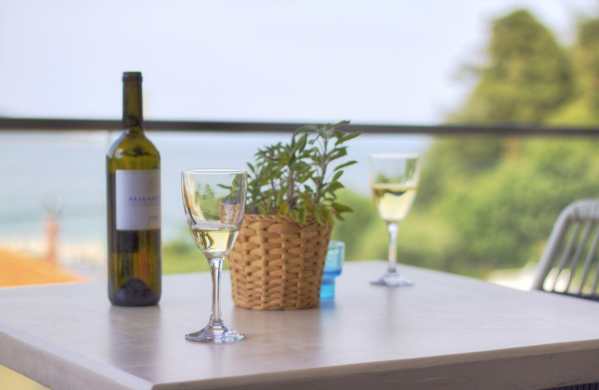 Ntinas Villa With Sea View Skala Potamia  Esterno foto