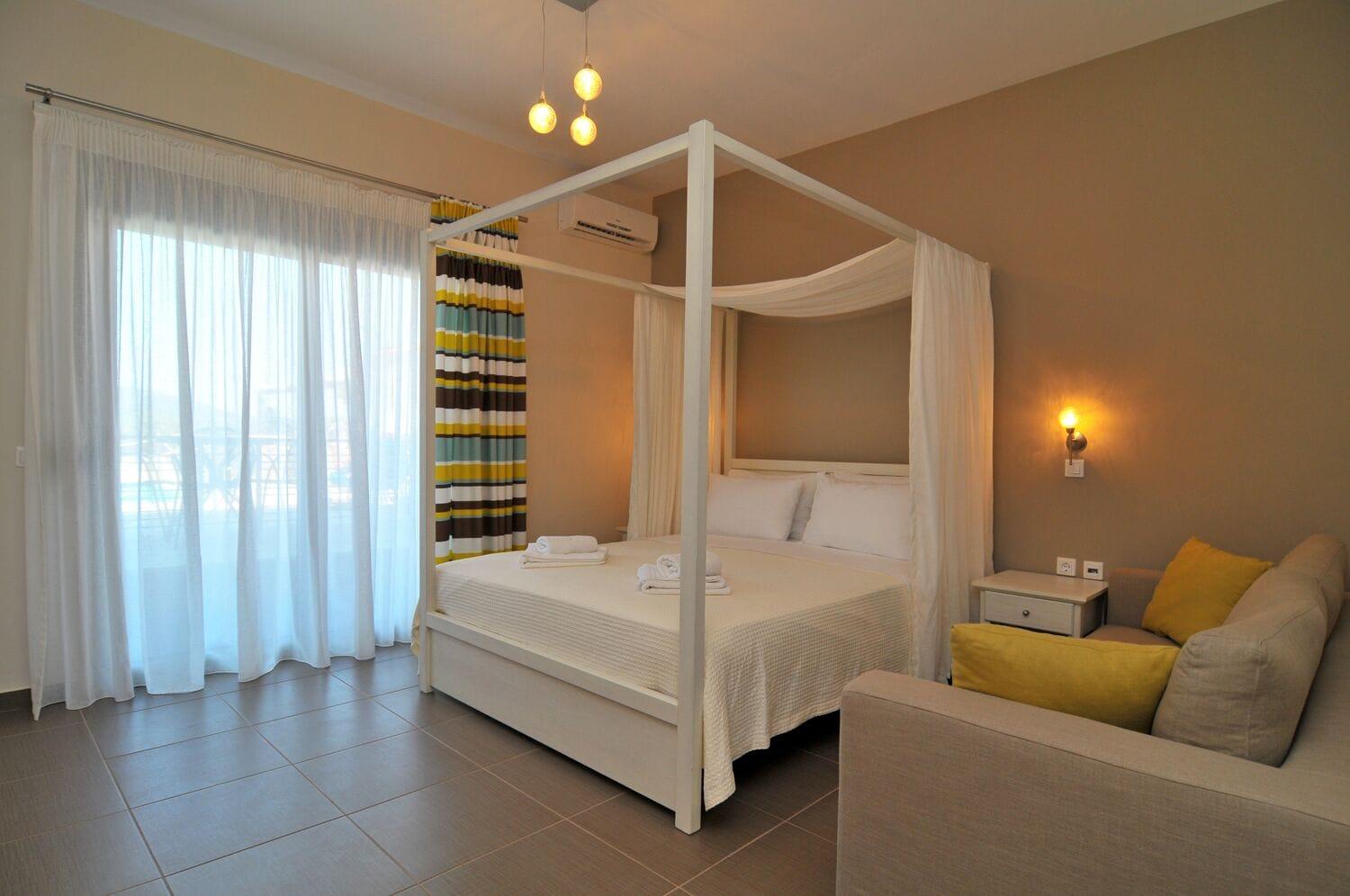 Ntinas Villa With Sea View Skala Potamia  Esterno foto