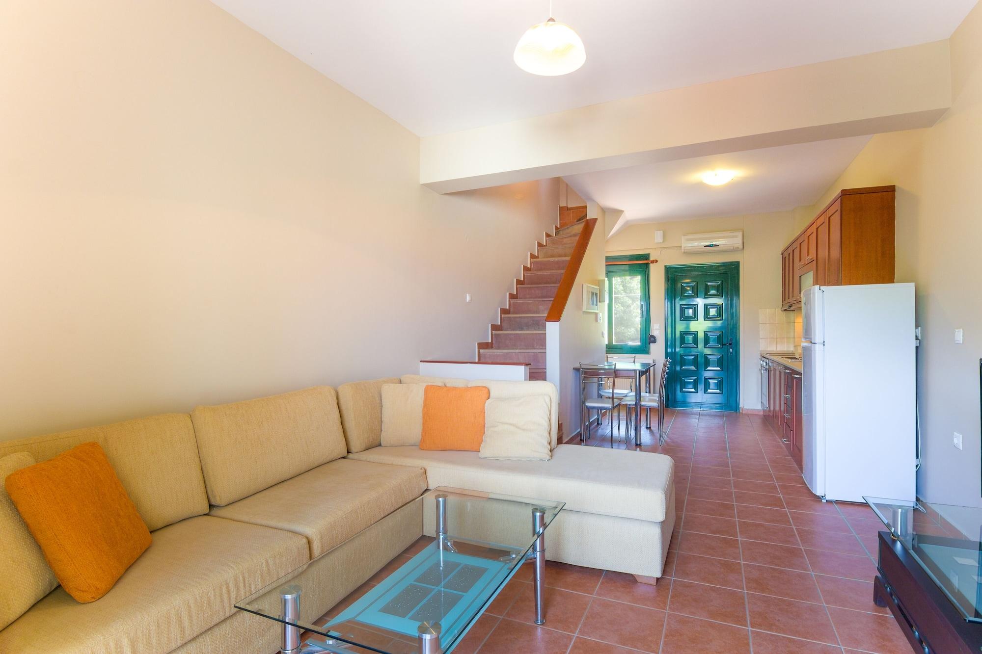 Ntinas Villa With Sea View Skala Potamia  Esterno foto