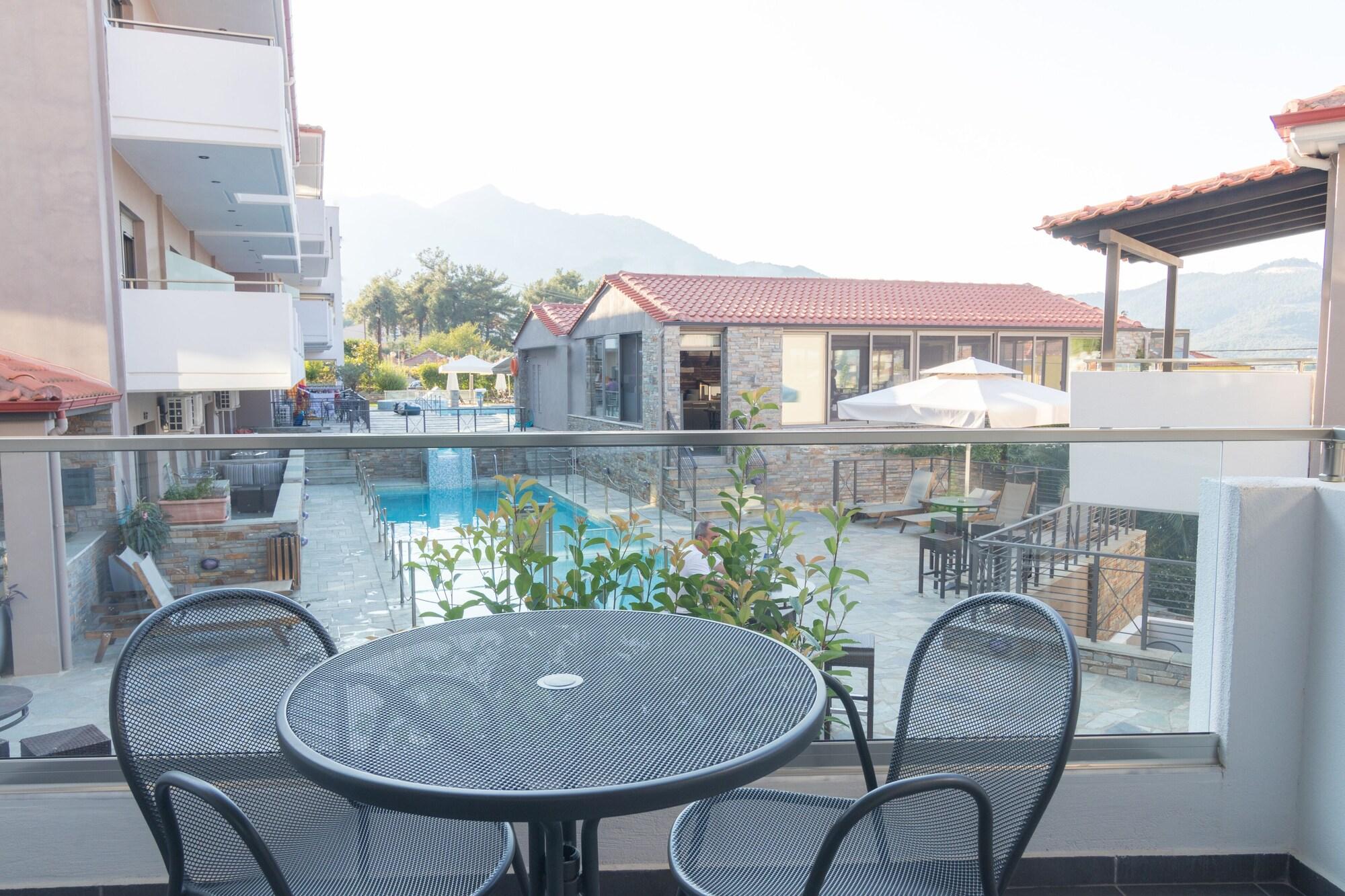 Ntinas Villa With Sea View Skala Potamia  Esterno foto
