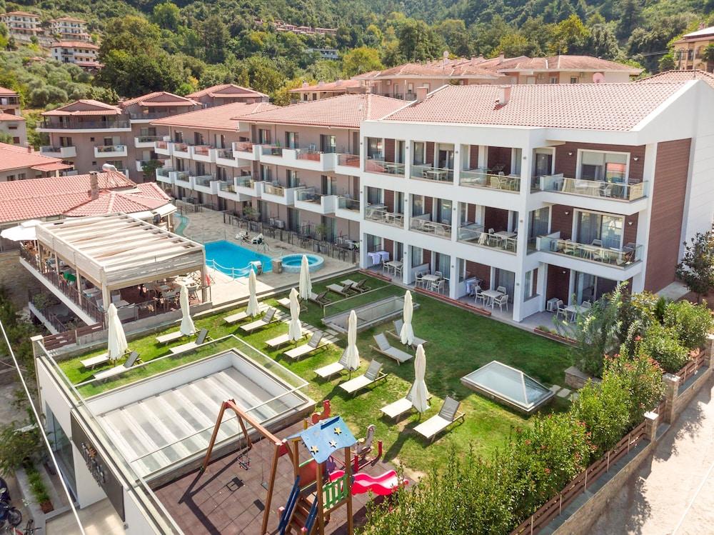 Ntinas Villa With Sea View Skala Potamia  Esterno foto