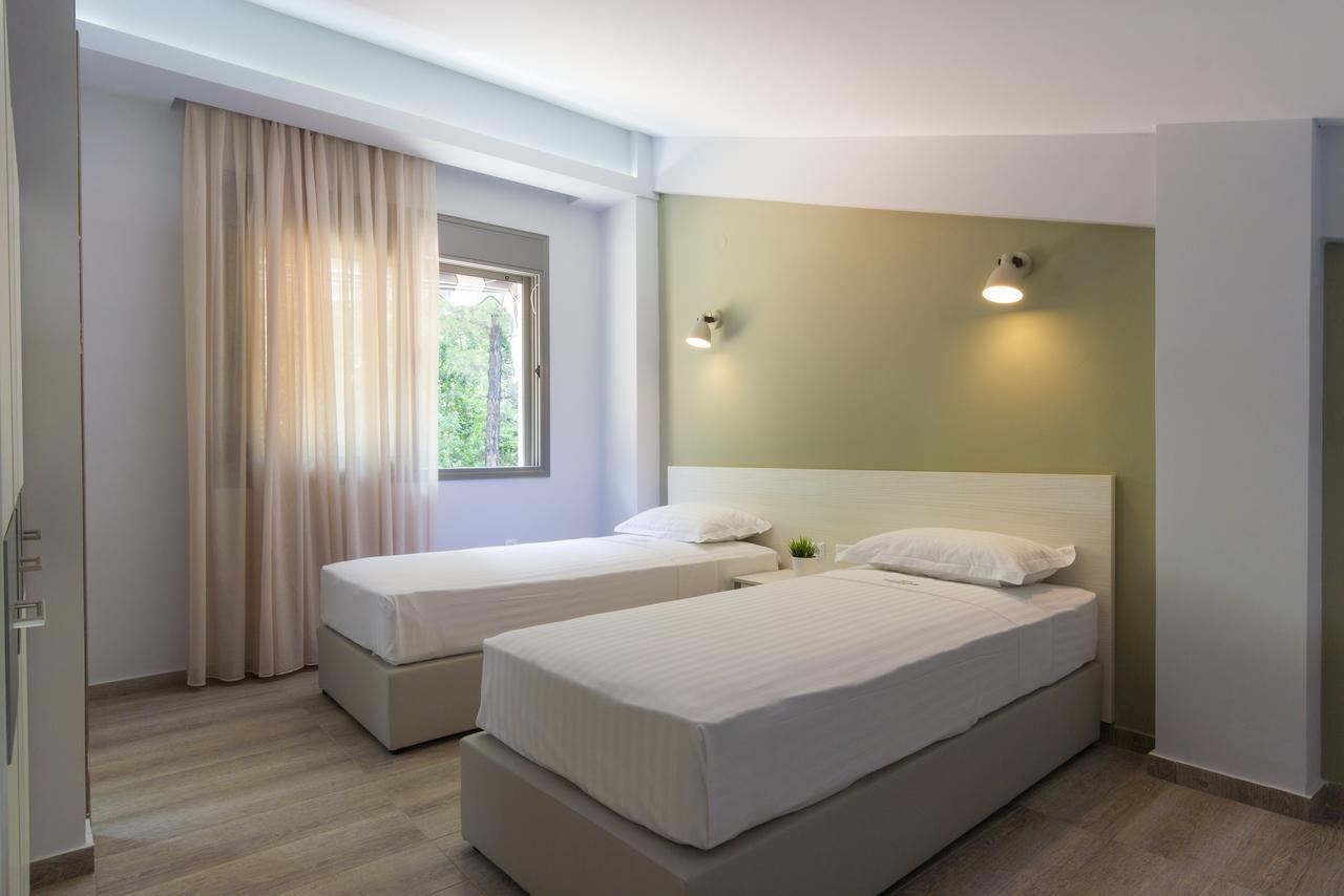 Ntinas Villa With Sea View Skala Potamia  Esterno foto