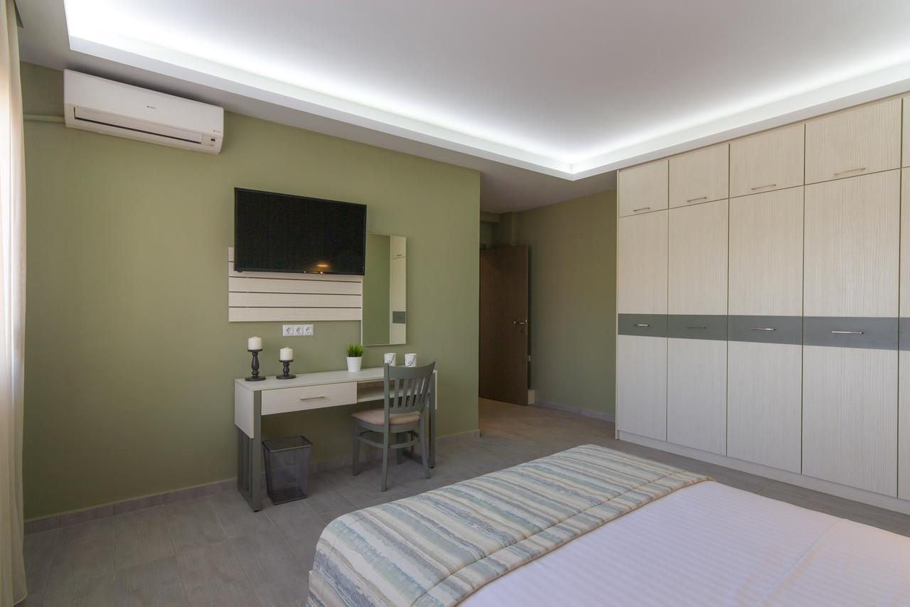 Ntinas Villa With Sea View Skala Potamia  Esterno foto
