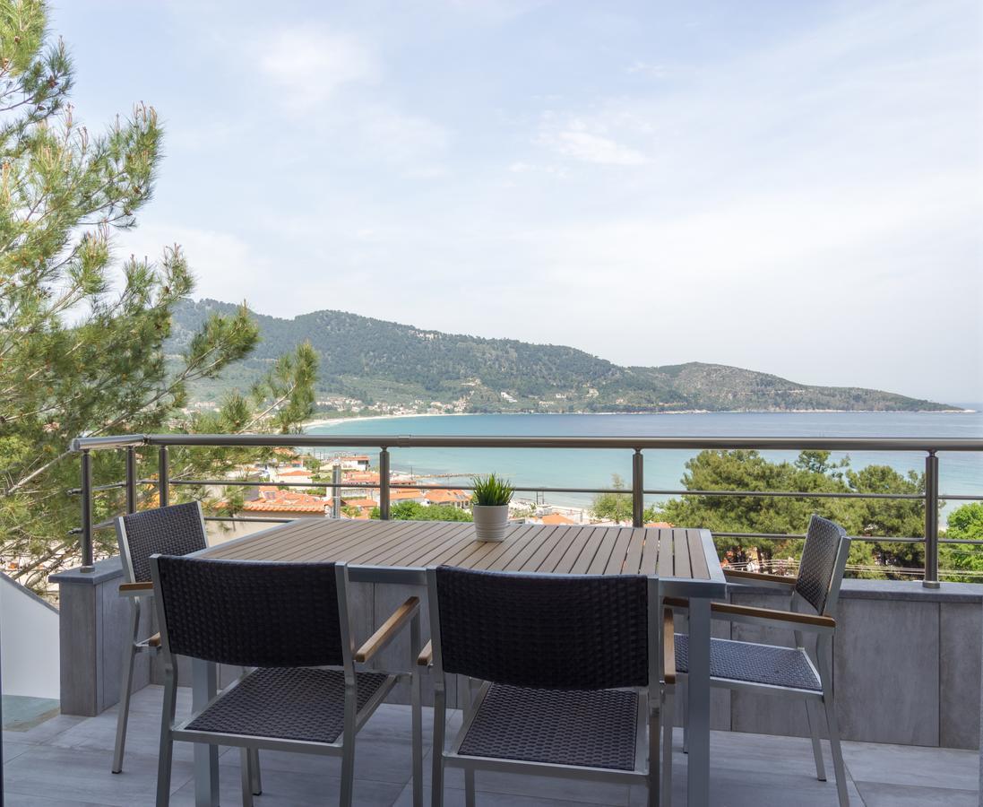 Ntinas Villa With Sea View Skala Potamia  Esterno foto
